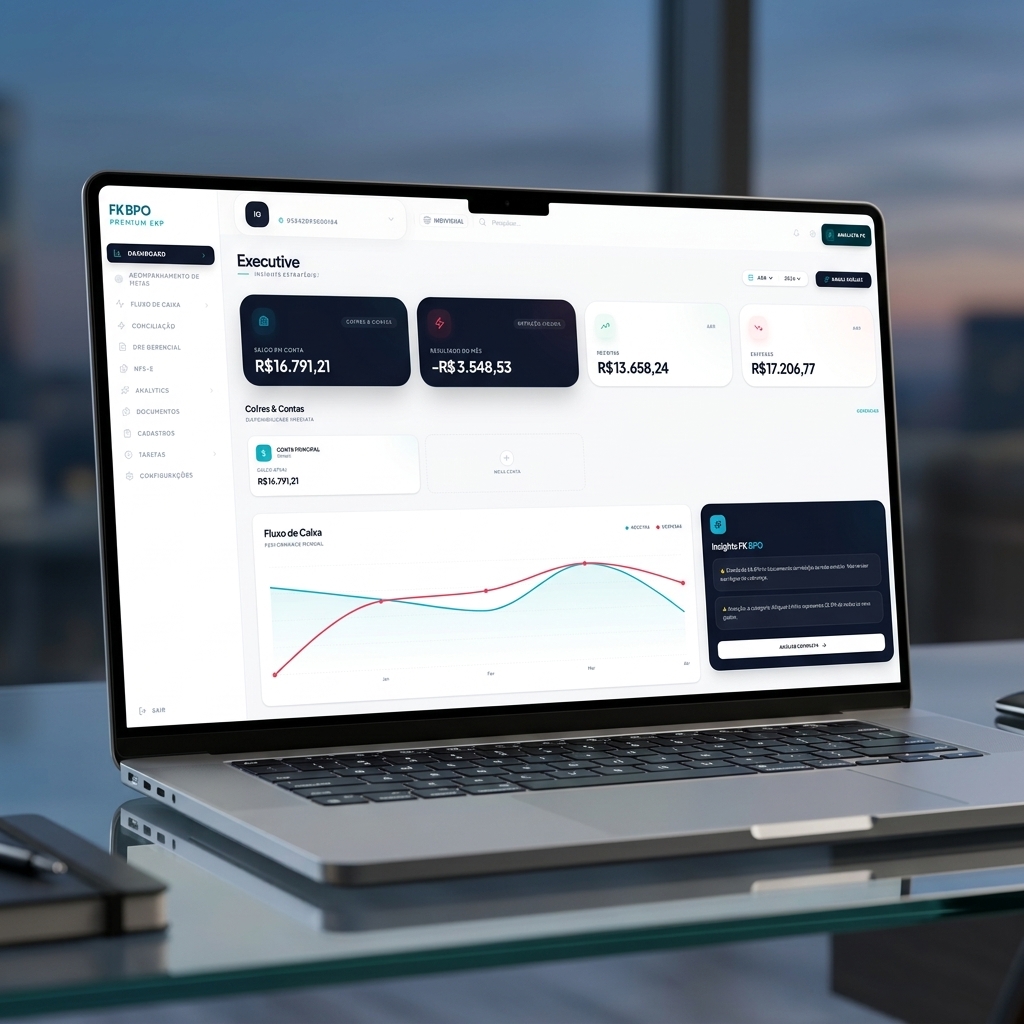 FK ERP Dashboard